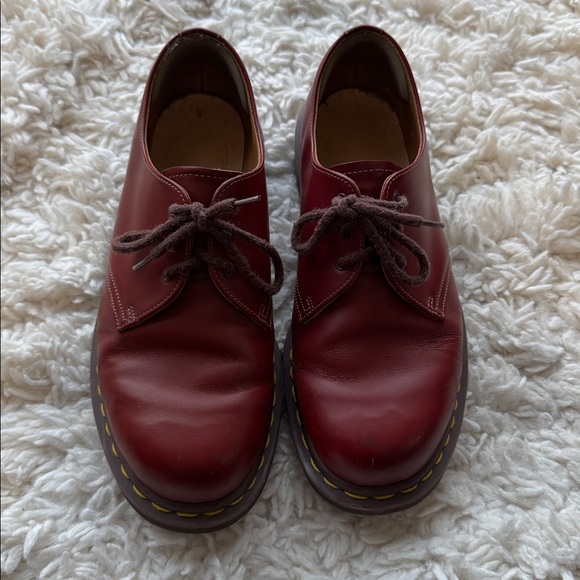 Vintage Dr Marten Made In England 1461 - Picture 2 of 10